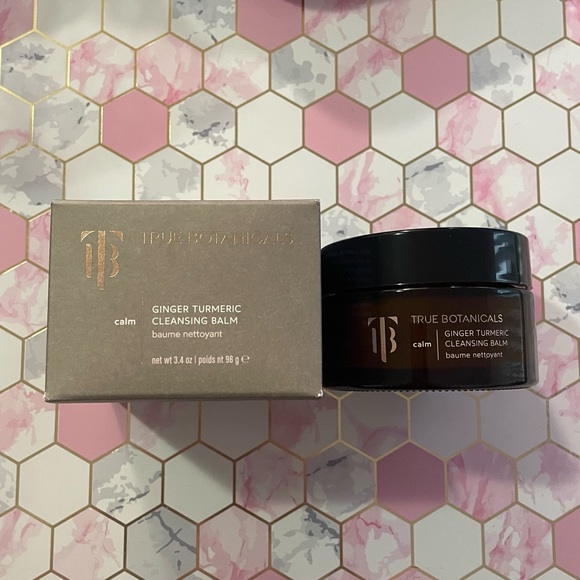True Botanicals Other - True Botanicals Ginger Turmeric Cleansing Balm